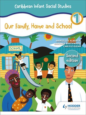 cover image of Caribbean Primary Social Studies Book 1
